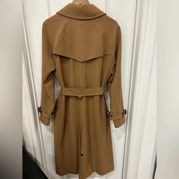 Burberry wool coat - Picture 3 of 8